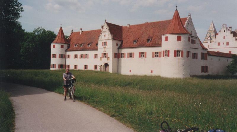 Rolf vor Jagdschloss Grünau