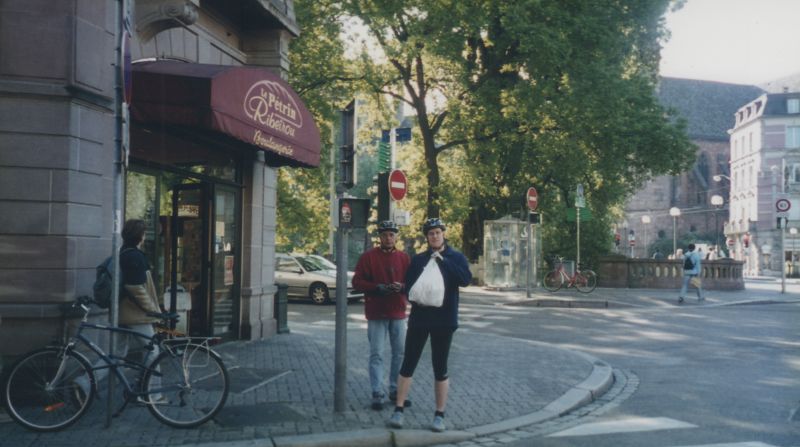 Bunkern von Guglhupf bei Boulangerie