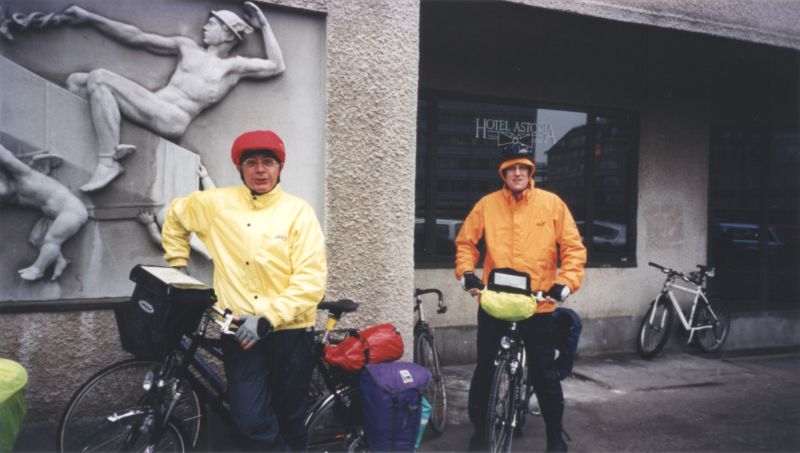 Start der Tour