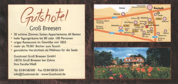 Gutshotel Groß Breesen
