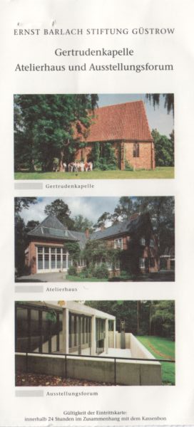 Ernst Barlach Stiftung Güstrow