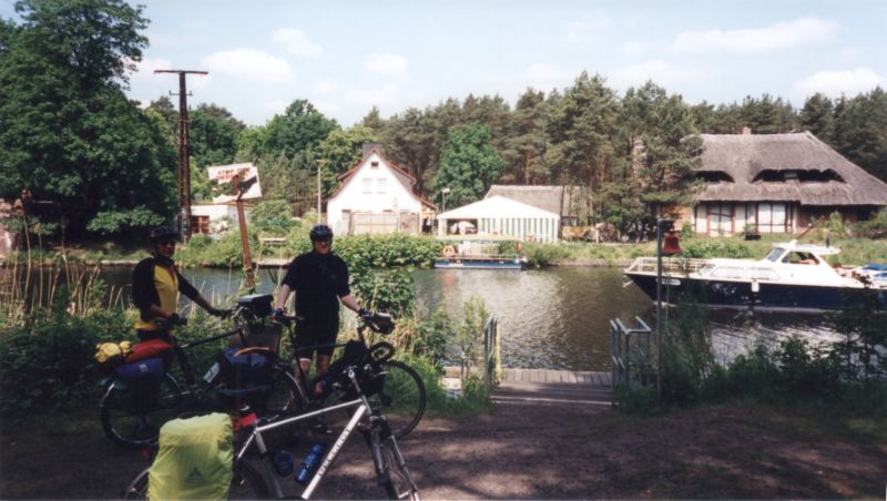 Fähranleger Oder-Havel-Kanal