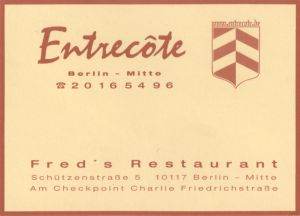 Restaurant Entrecote
