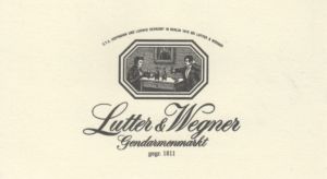 Restaurant Lutter & Wegner
