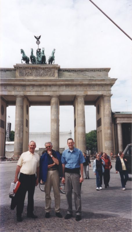 Am Brandenburger Tor
