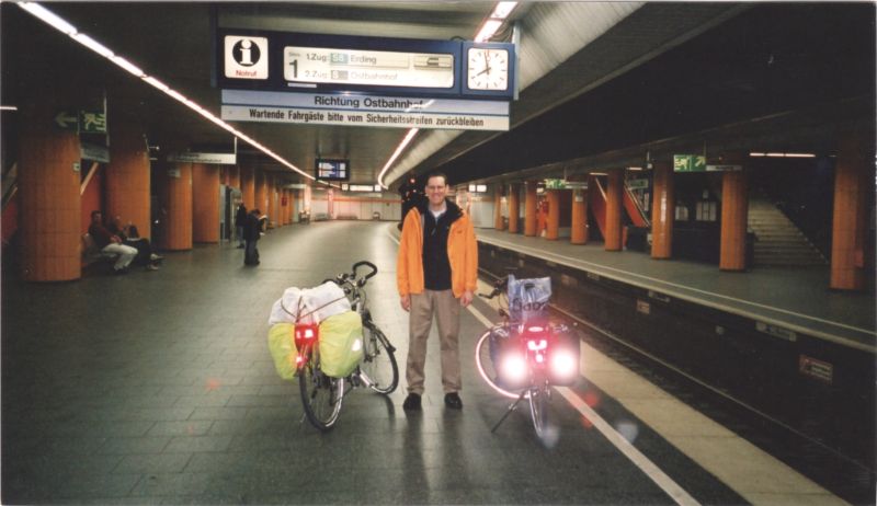 Stefan am S-Bahnhof Marienplatz Stefan am S-Bahnhof Marienplatz