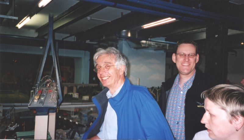 Ludwig und Stefan im Miniatur Wunderland