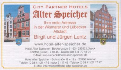 Alter Speicher Lübeck Alter Speicher Lübeck