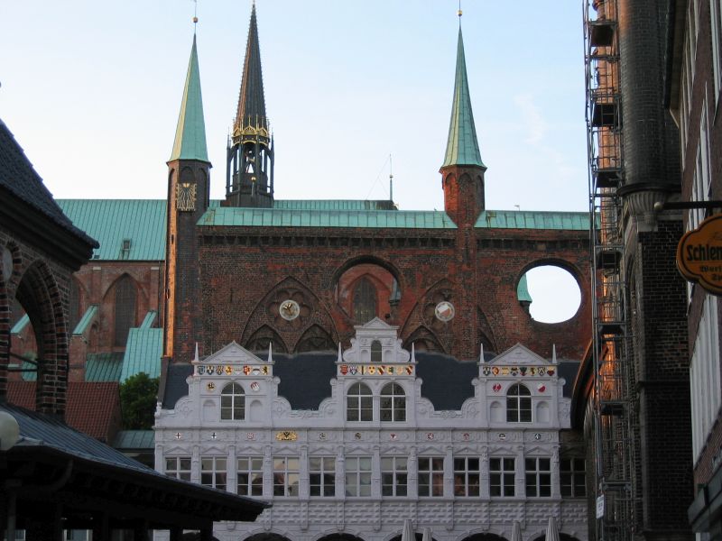 Lübecker Rathaus