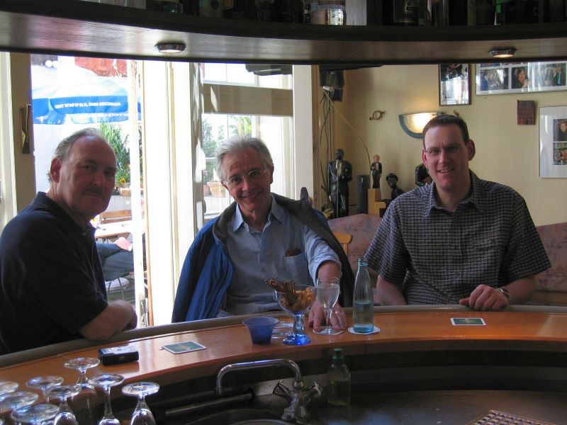 Sundowner in Lübeck