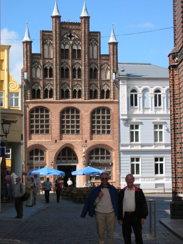 Spaziergang in Stralsund