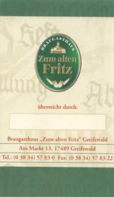 Braugasthaus Zum Alten Fritz Braugasthaus Zum Alten Fritz
