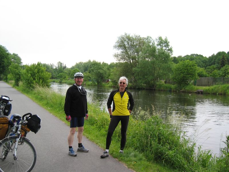 Rolf und Ludwig am Havelkanal