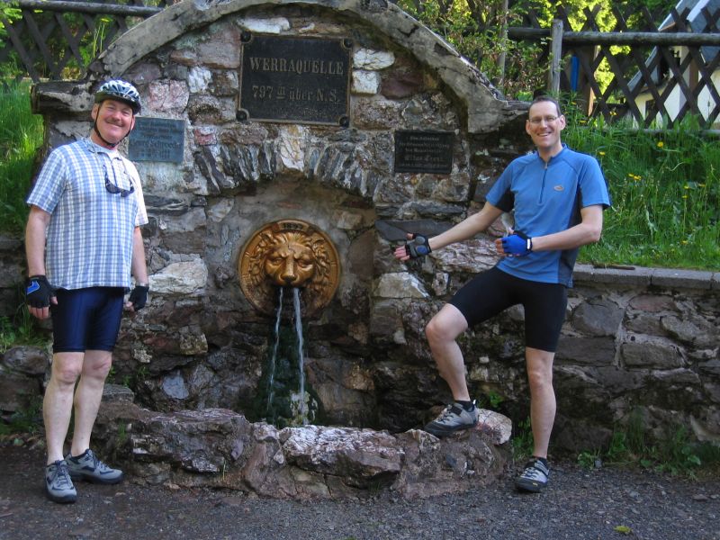 Werraquelle Fehrenbach Werraquelle Fehrenbach