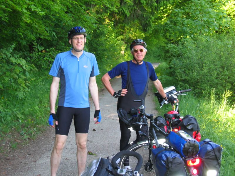 Pause im Wald Pause im Wald