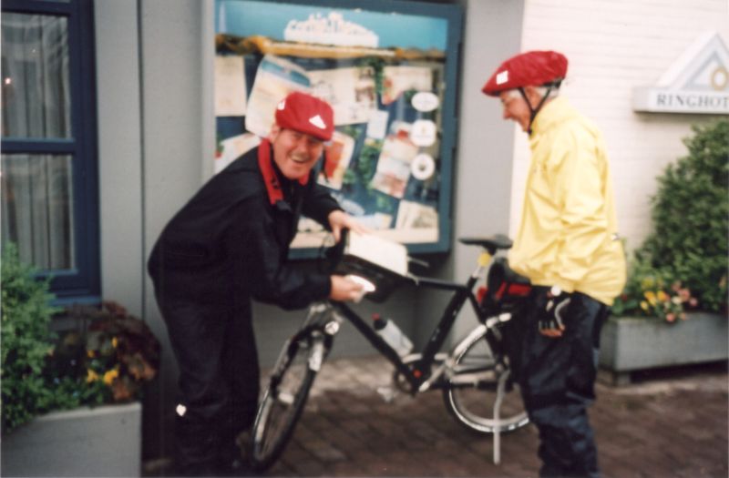 Verursacher putzt Ludwigs Rad Verursacher putzt Ludwigs Rad