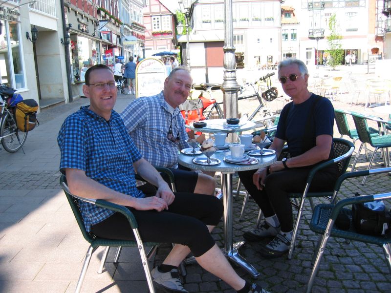 Eispause in Rinteln Eispause in Rinteln